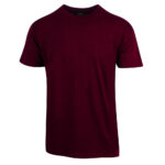 Vinrød t-shirt