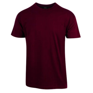 Vinrød t-shirt