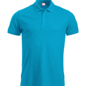 Turkis poloshirt