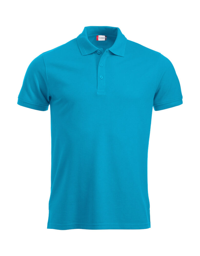 Turkis poloshirt