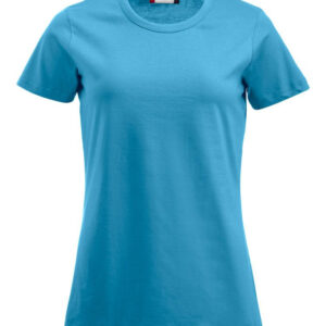 Turkis figursyet dame t-shirt-0