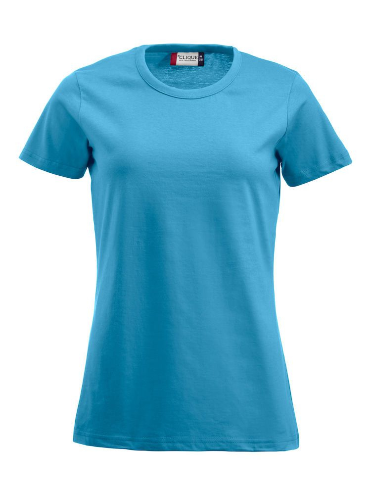 Turkis figursyet dame t-shirt-0