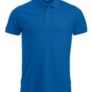 Kongeblå polo shirt Model Manhattan