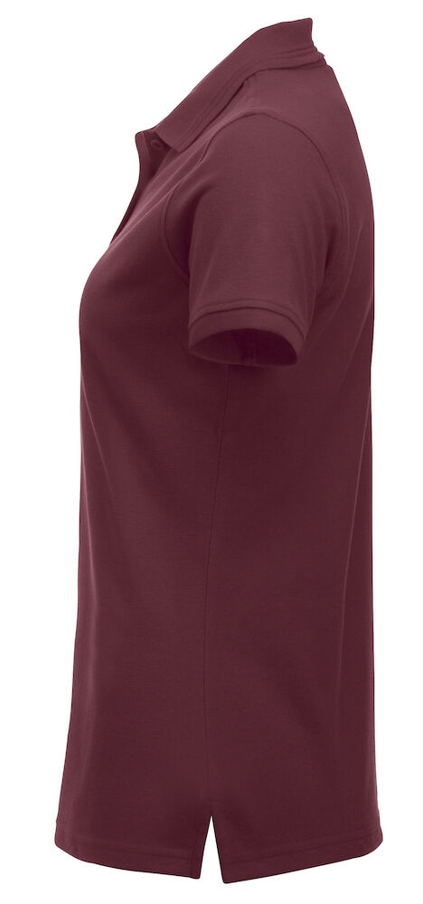 Dame polo shirt i Bordeaux- Clique Manhattan Ladies-11413