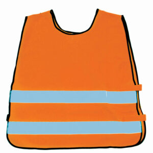 orange sikkerhedsvest til børn