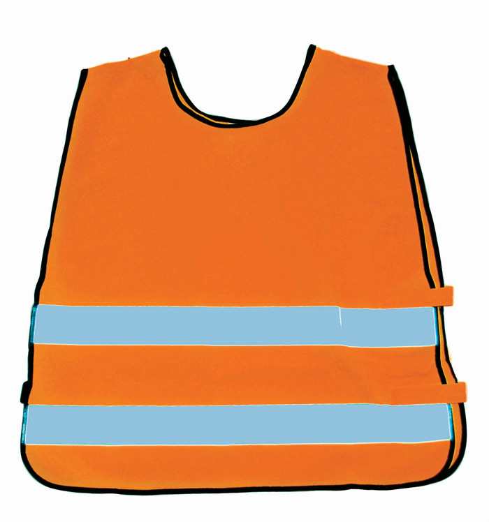 orange sikkerhedsvest til børn