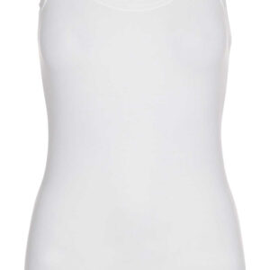 Hvid Tanktop front