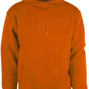 Orange hættetrøje - Basic model.