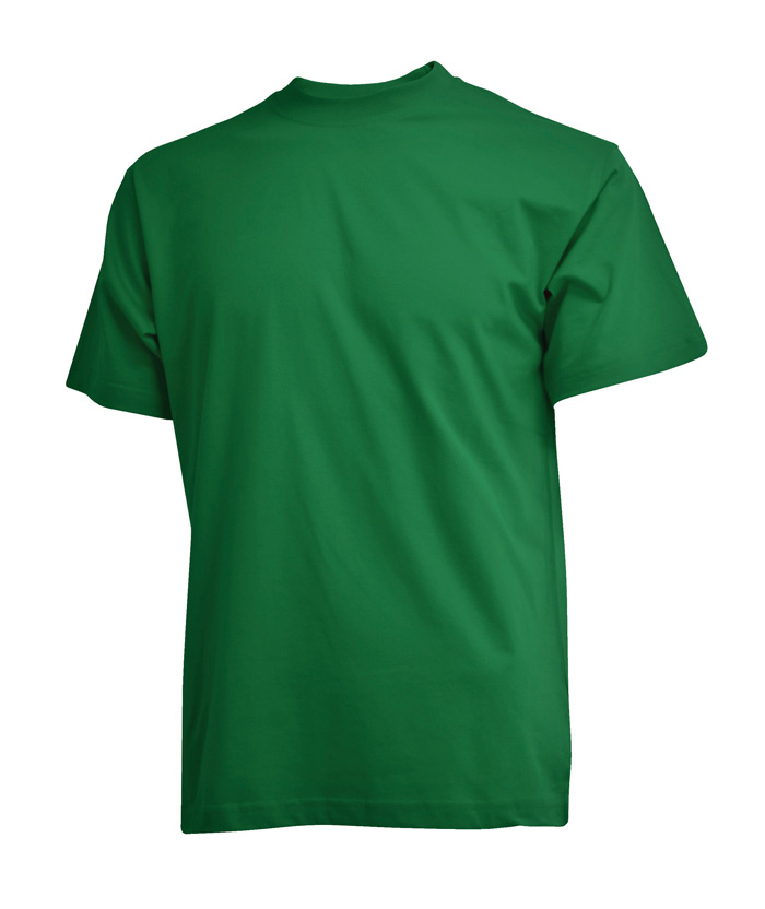 grøn t-shirt