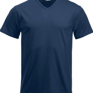 navy v-hals t-shirt