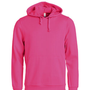 Clique hættetrøje - pink-0
