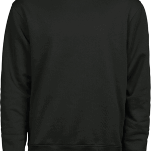 Sort sweatshirt -0