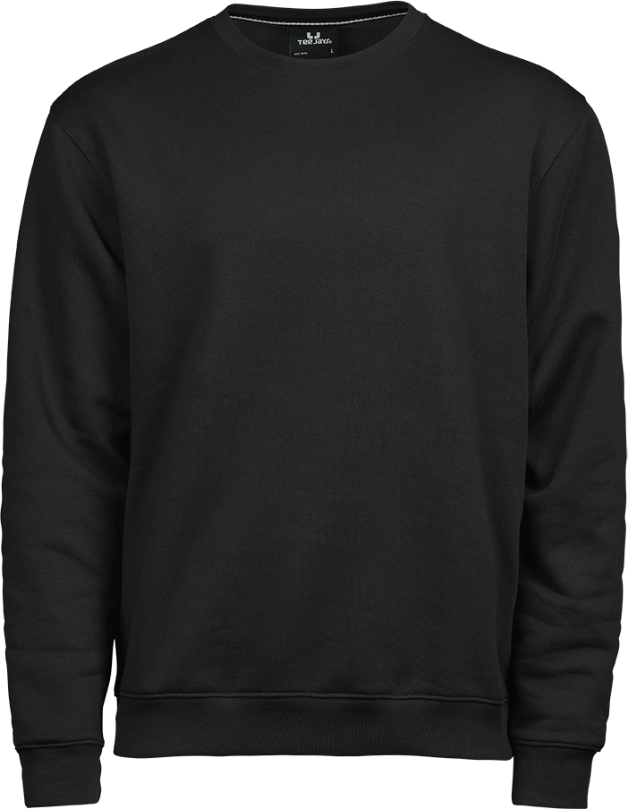 Sort sweatshirt -0