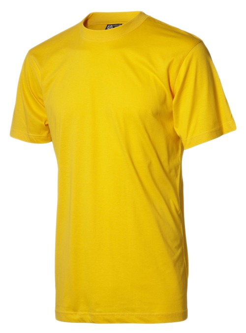 Gul t-shirt - UDGÅR - Få stk. tilbage-0