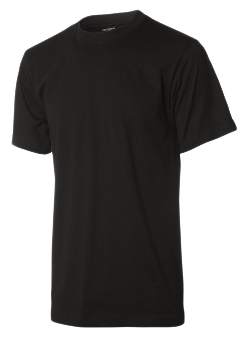 sort t-shirt set forfra