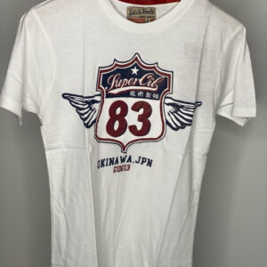 Super Oil 83 Herre T-shirt hvid-0