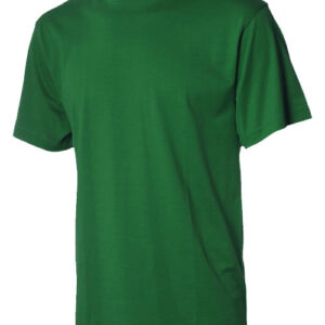 T-shirt set forfra i grøn.