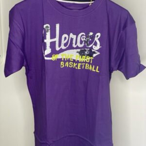 Original Hero T-shirt i Lilla med nummer bag.-0