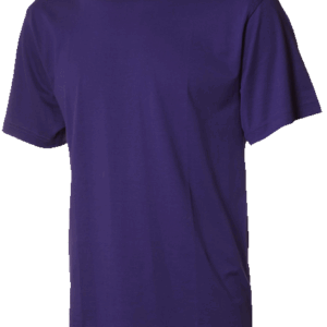lilla t-shirt set forfra
