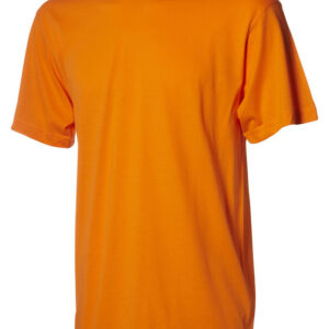 Orange basic t-shirt - UDGÅR-0