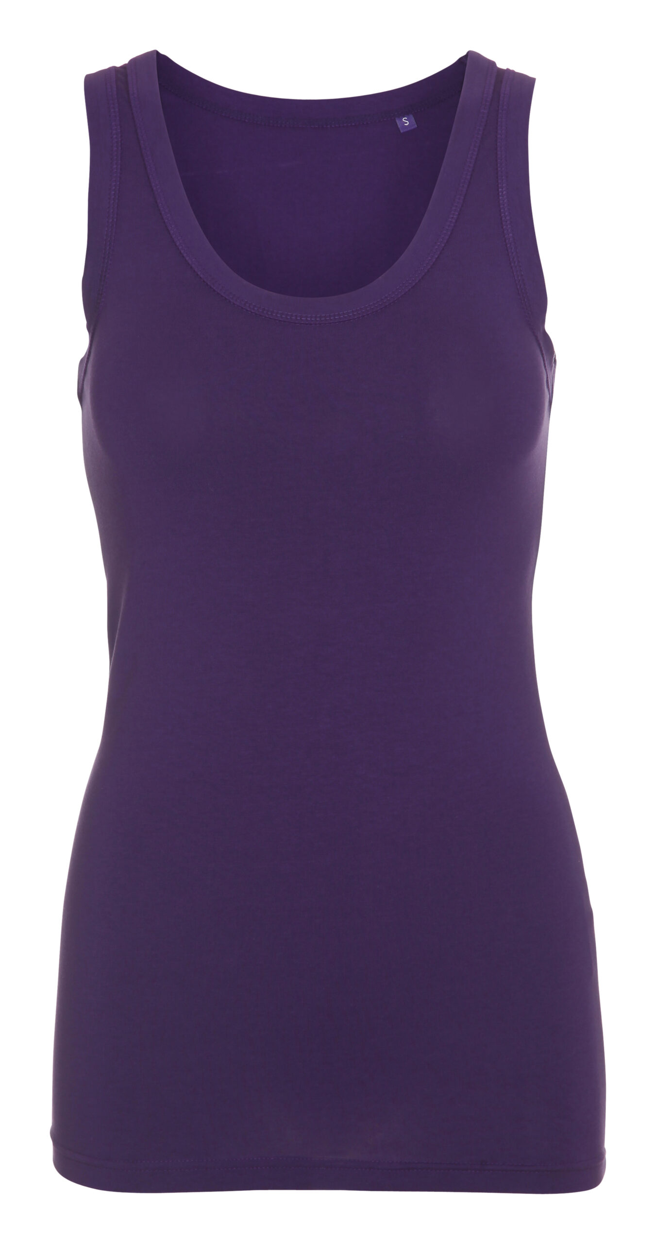 lilla Tanktop med stræk, til damer.-0