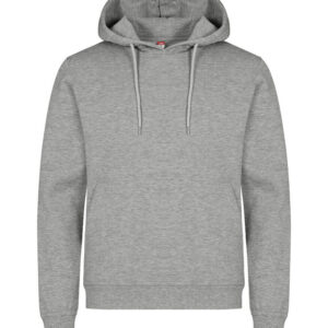 Hættesweatshirt Grå-0