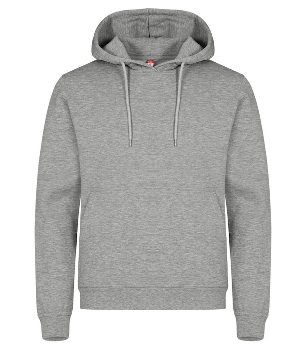 Hættesweatshirt Grå-0