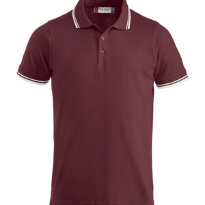 Amarillo unisex polo - Brodeaux-0