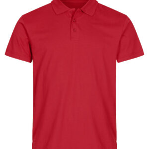 Polo shirt rød herre-0