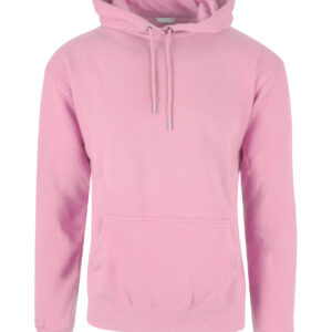 Hættesweatshirt Rosa-0