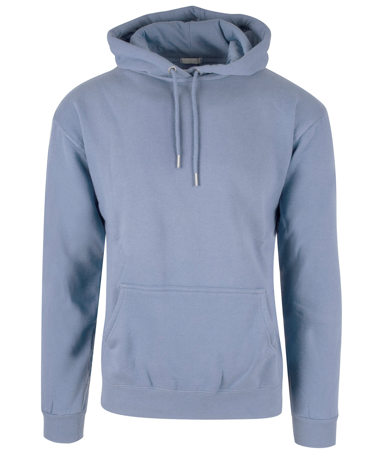 Hættesweatshirt Lyseblå-0