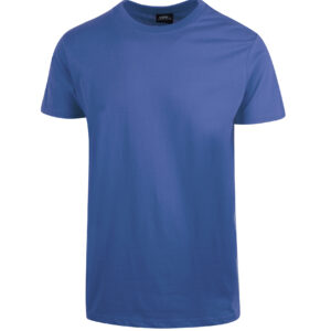 Azur blå tshirt børn-0