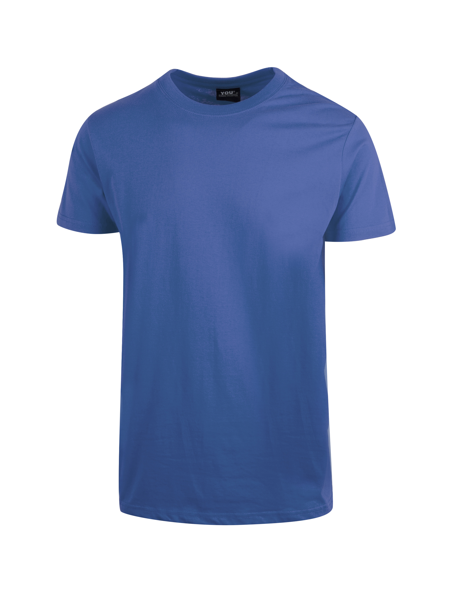 Azur blå tshirt børn-0