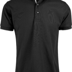 Herre polo i sort -0
