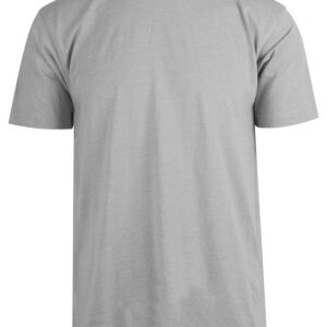 Camus T-shirt mixgrå bigsize-0