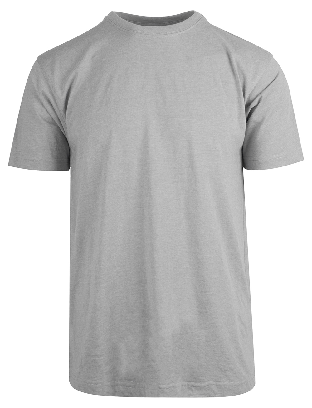 Camus T-shirt mixgrå bigsize-0