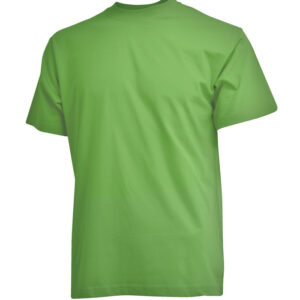limegrøn t-shirt