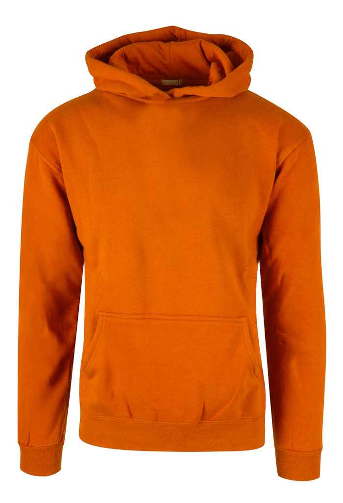 orange hættetrøje til børn