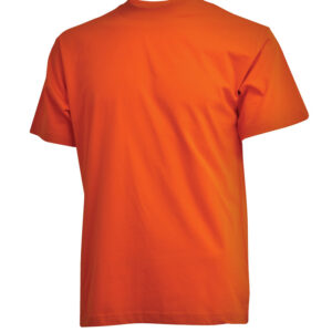 orange t-shirt