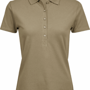 Polo luxus Stretch til dame - Sand-0