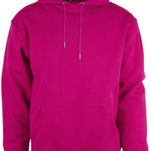 Hættesweatshirt Lyserød-0