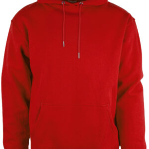 Hættesweatshirt Rød-0