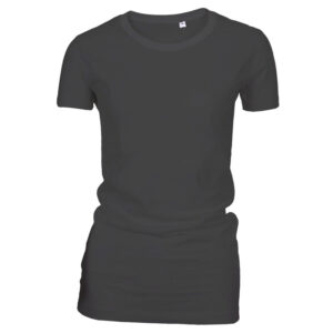 Sort quality t-shirt dame-0