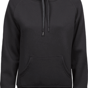 Sort hoodie til kvinder-0