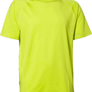 Limegrøn T-shirt - Åndbar Sports tshirts