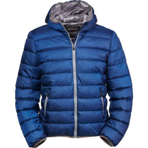 TeeJays Hooded Zepelin Jacket-0