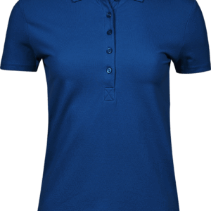 Polo Luxus Stretch til dame - Indigo blue-0