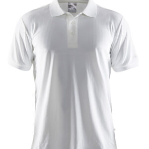 Hvid classic Craft herre polo -0
