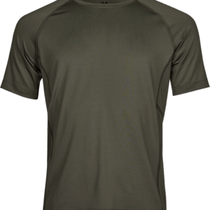 CoolDry t-shirt - deep green-0