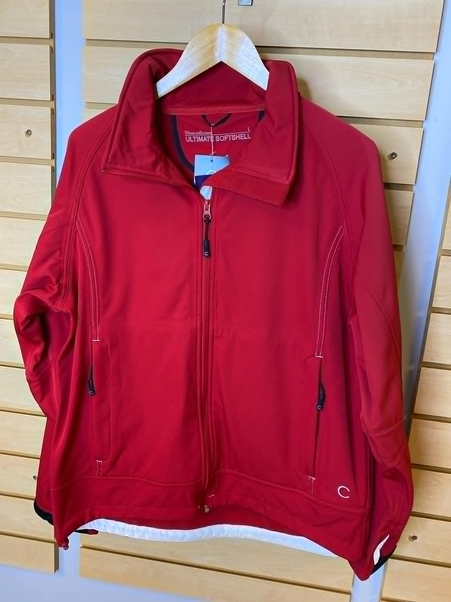 Camus softshell jakke mand-0